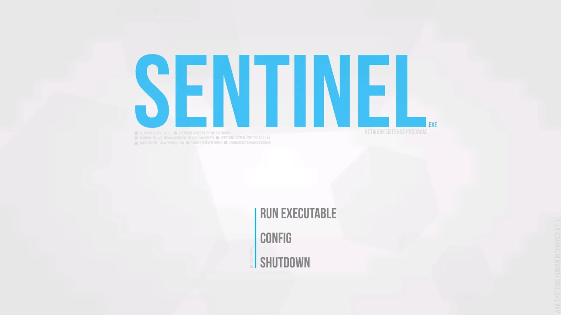 Sentinel screenshot 1