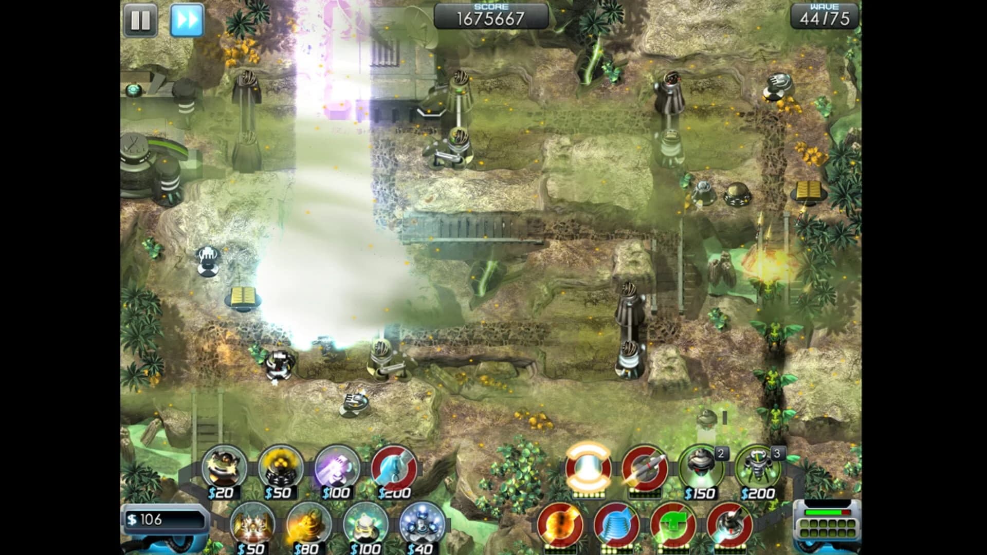 Sentinel 3: Homeworld screenshot 2