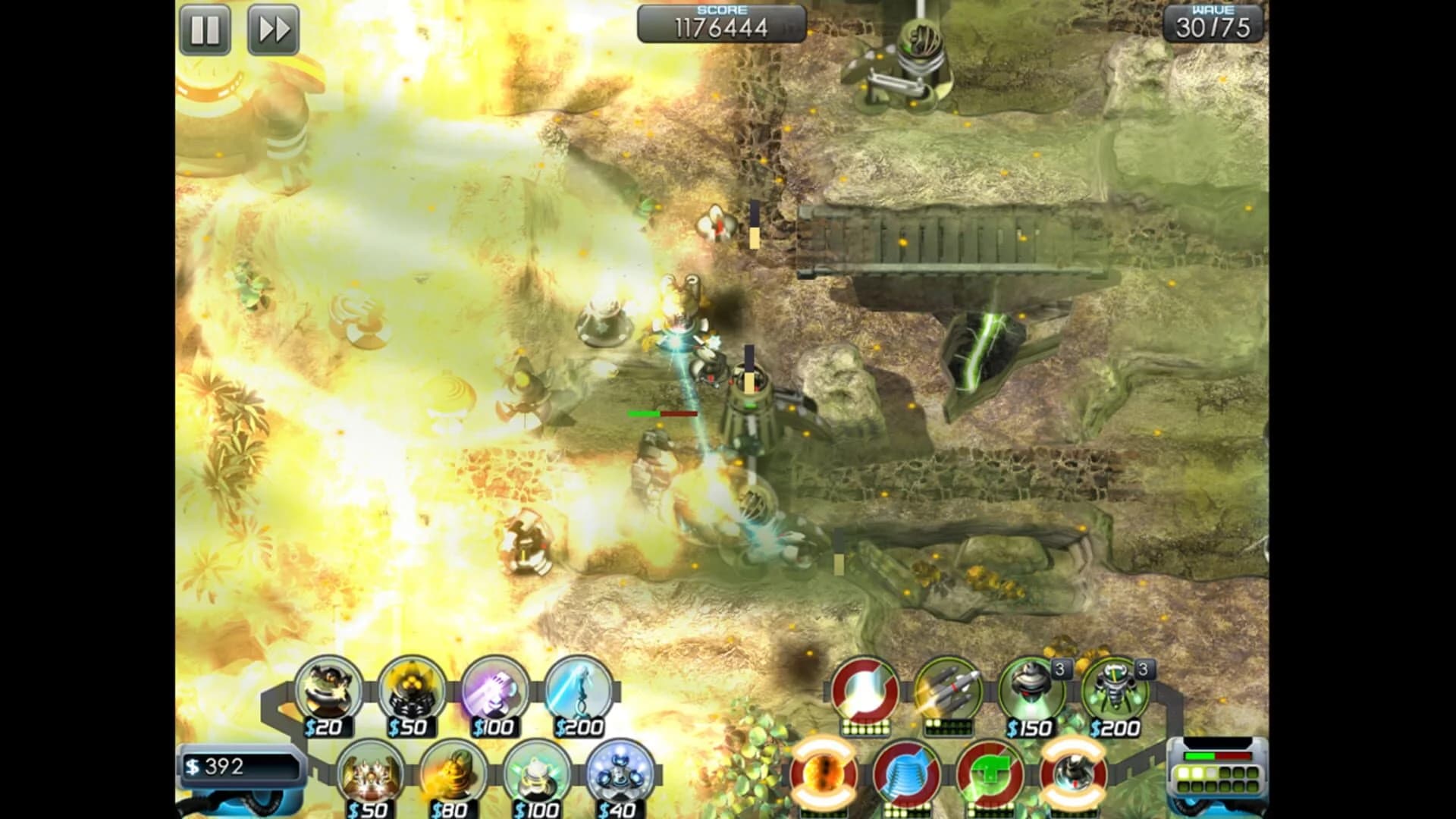 Sentinel 3: Homeworld screenshot 4