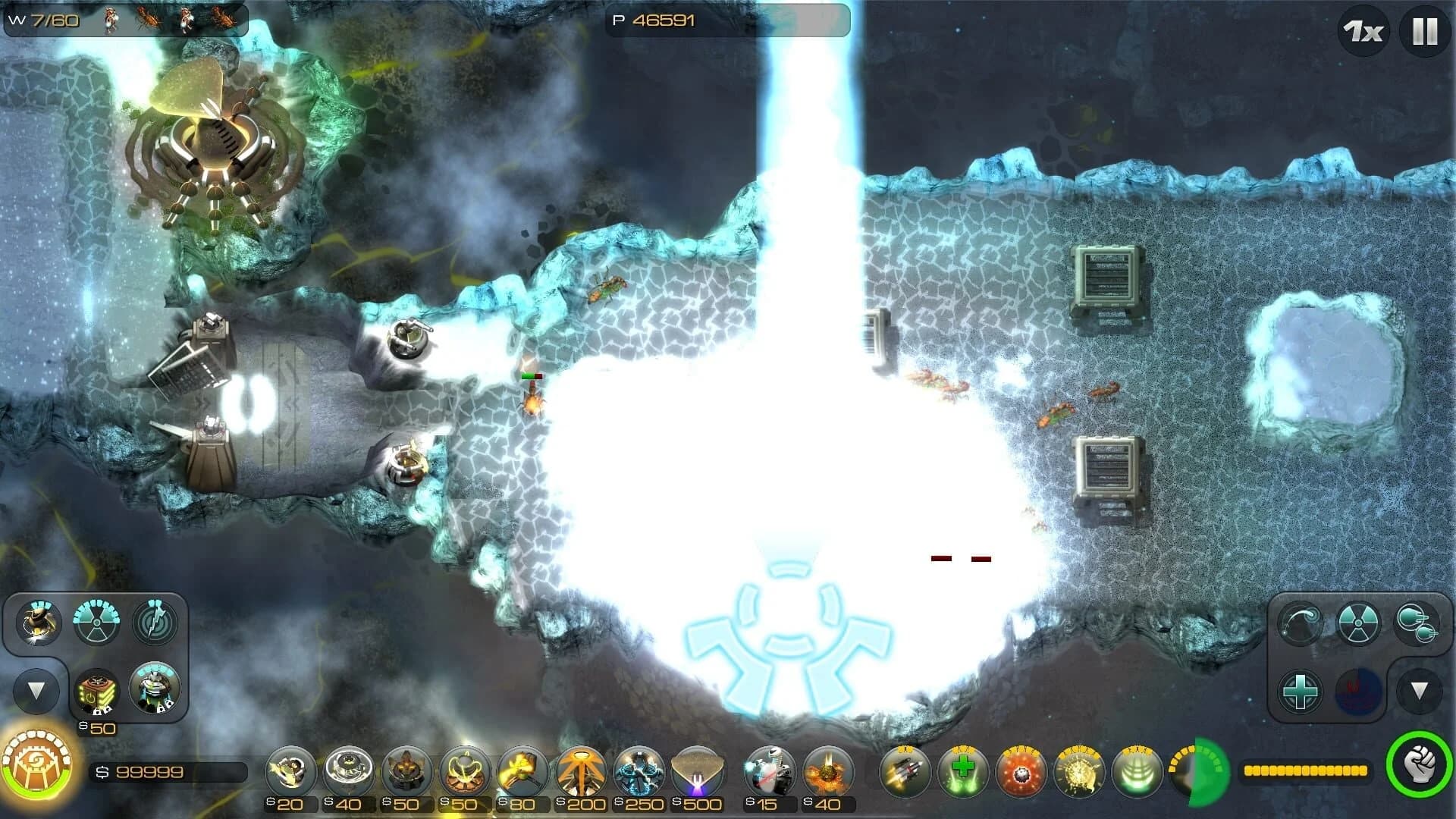 Sentinel 4: Dark Star screenshot 4