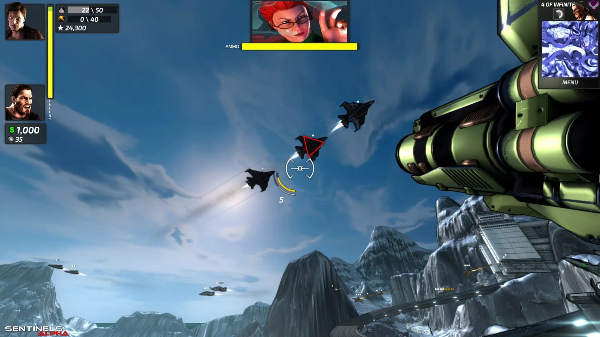 Sentinels screenshot 4