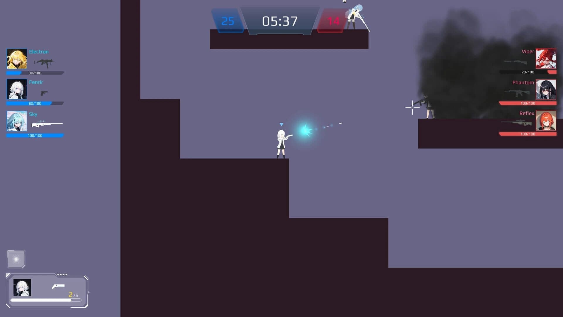 Sentinels screenshot 2