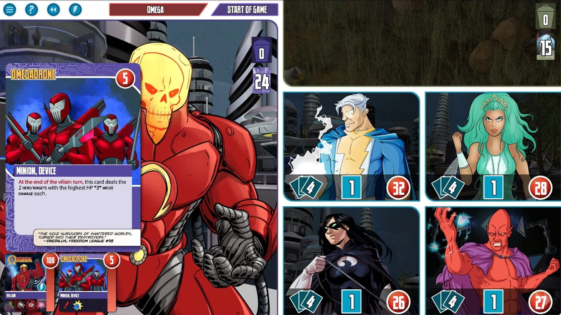 Sentinels of Earth-Prime screenshot 5