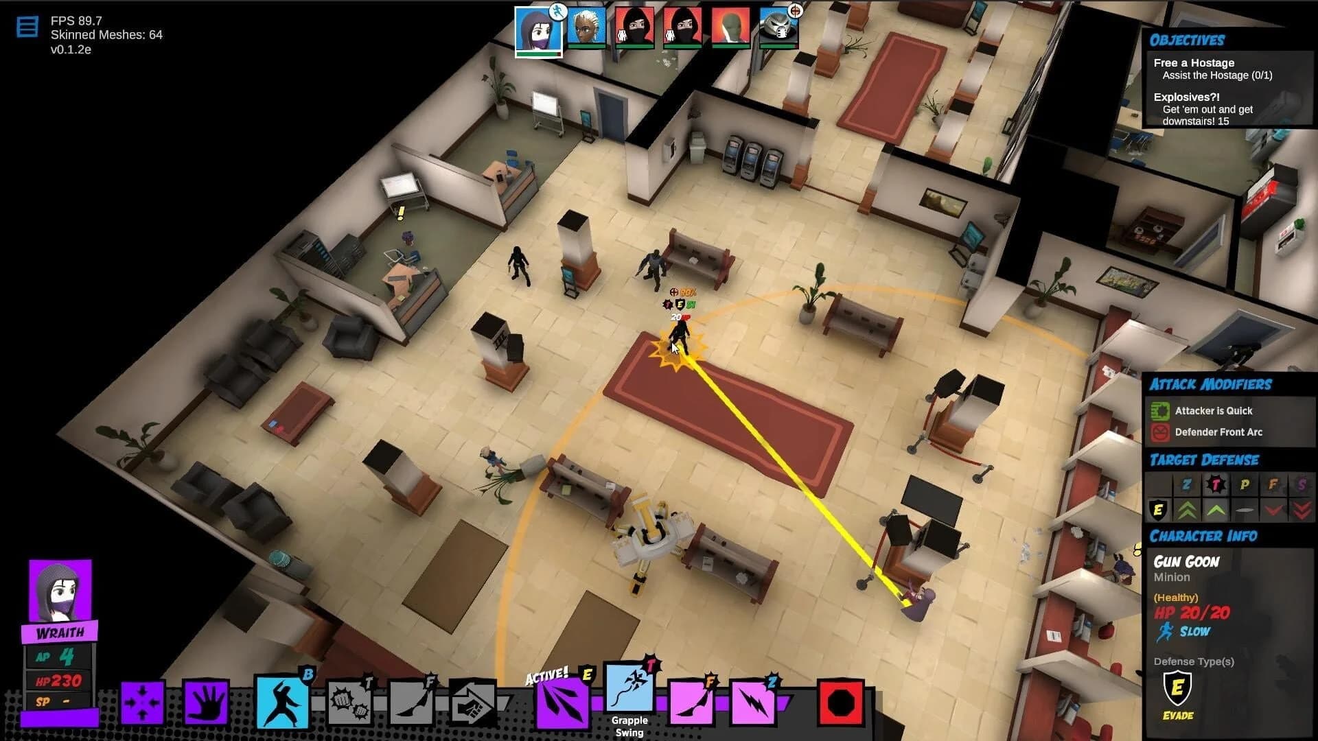 Sentinels of Freedom screenshot 5