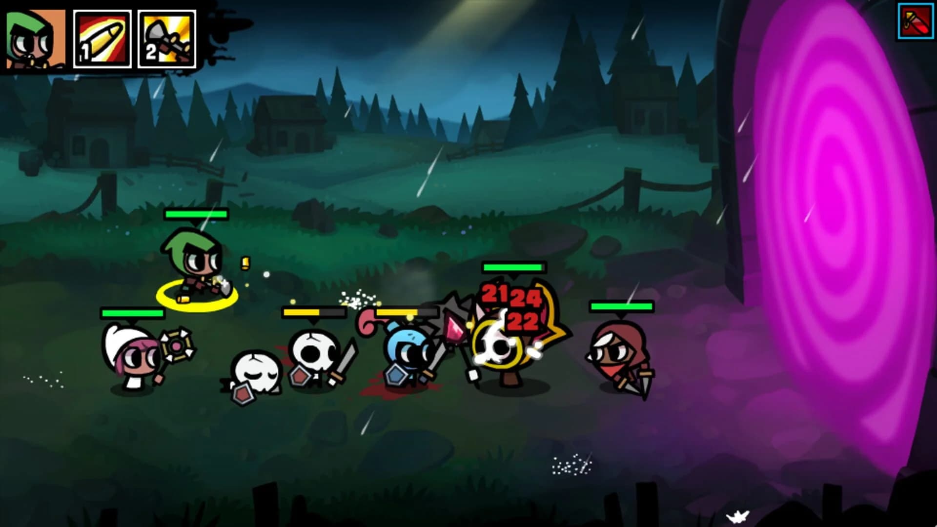 Sentry Knight Tactics screenshot 1
