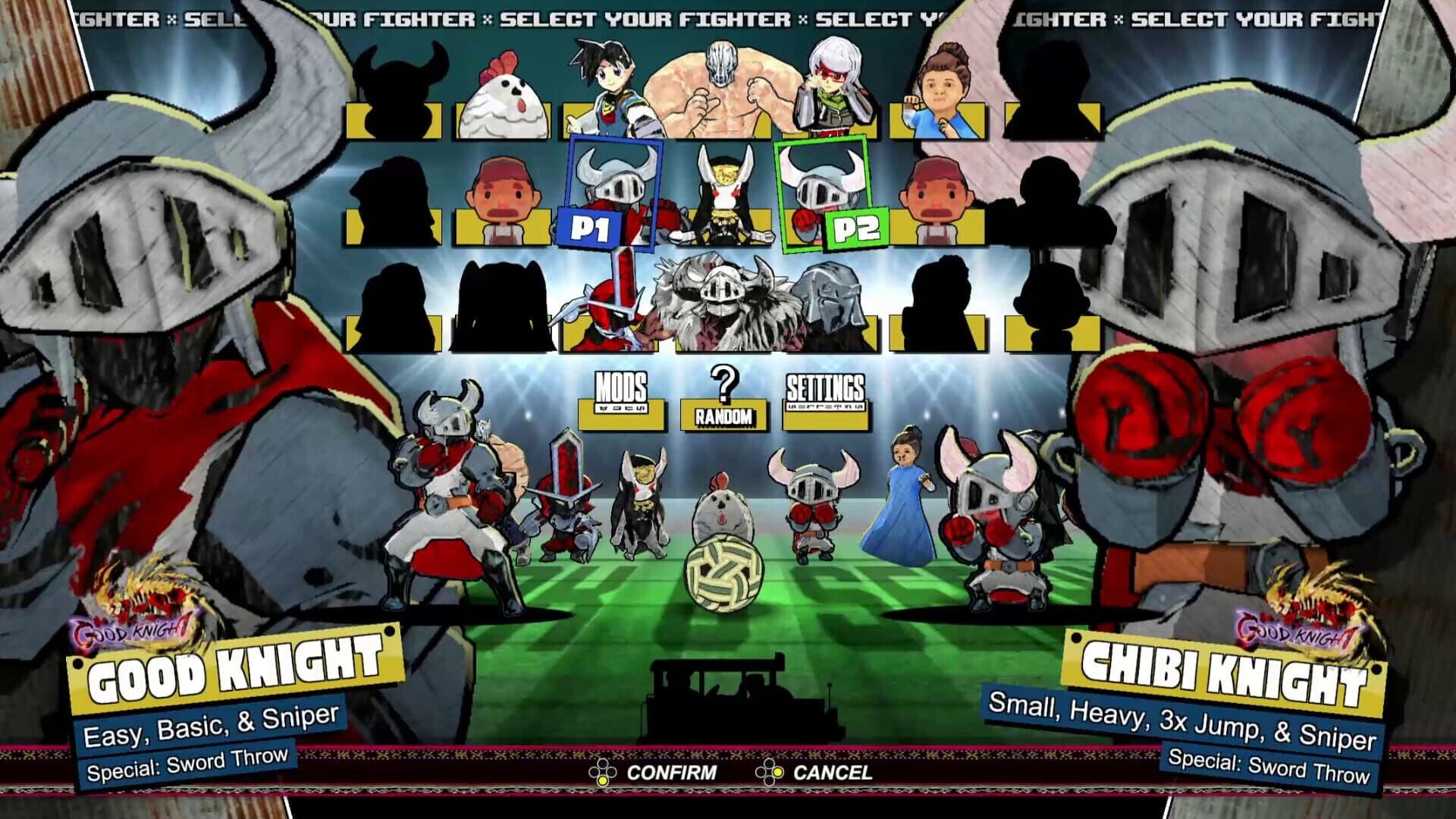 Sepak U: Sports Fighting Game screenshot 1