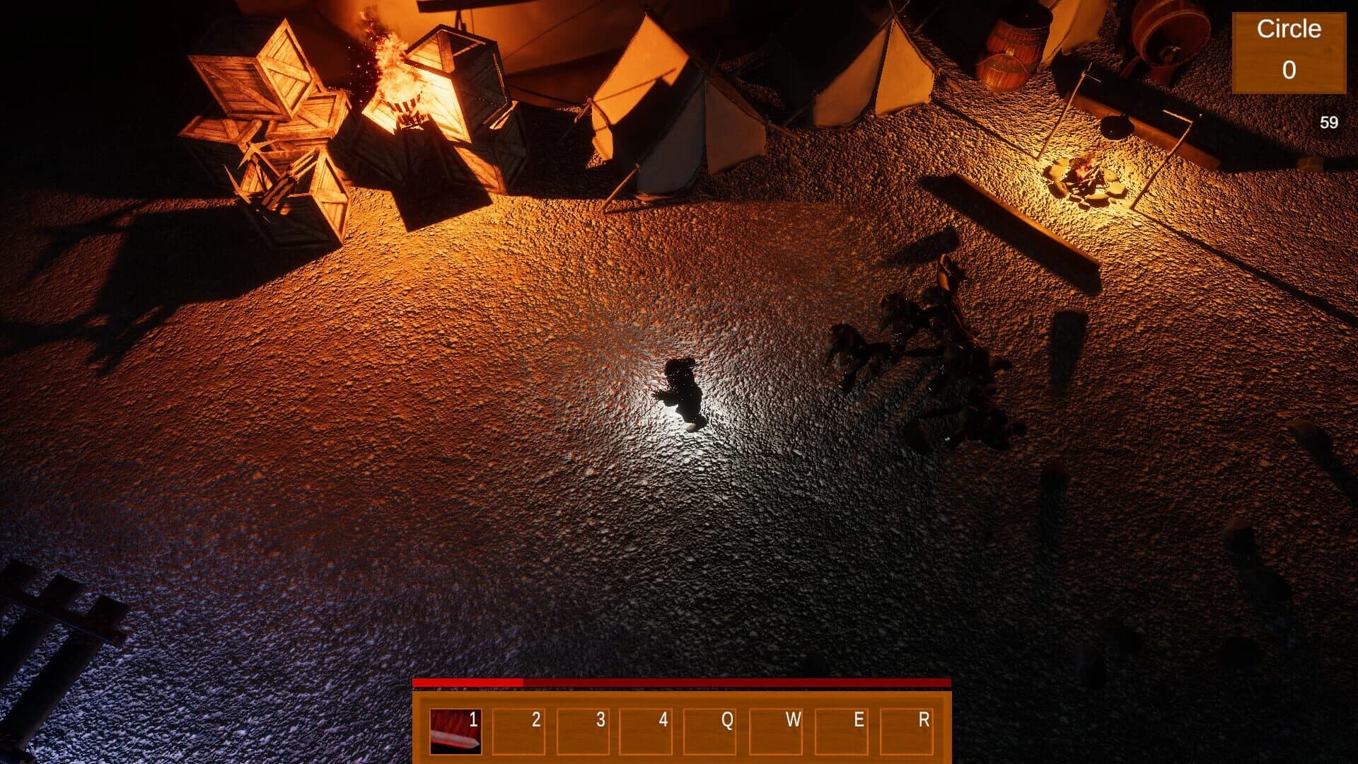 Separated Worlds screenshot 2