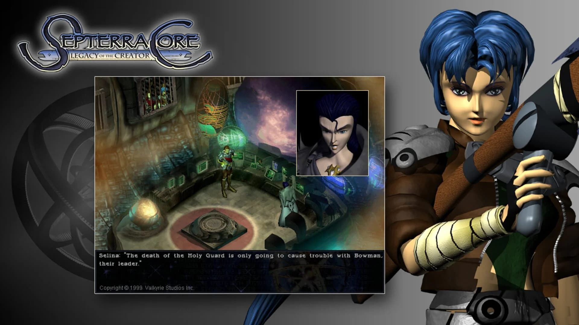 Septerra Core: Legacy of the Creator screenshot 5
