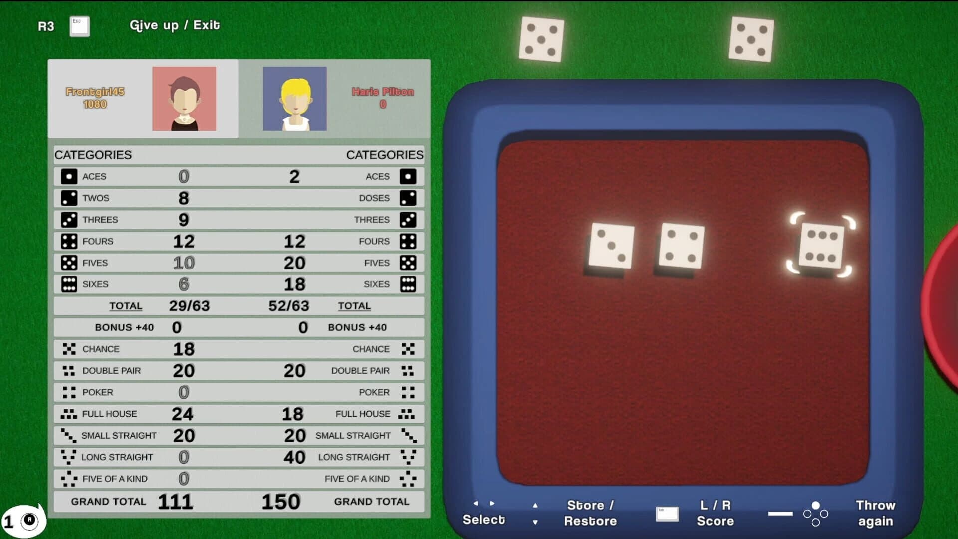 Sequence screenshot 3