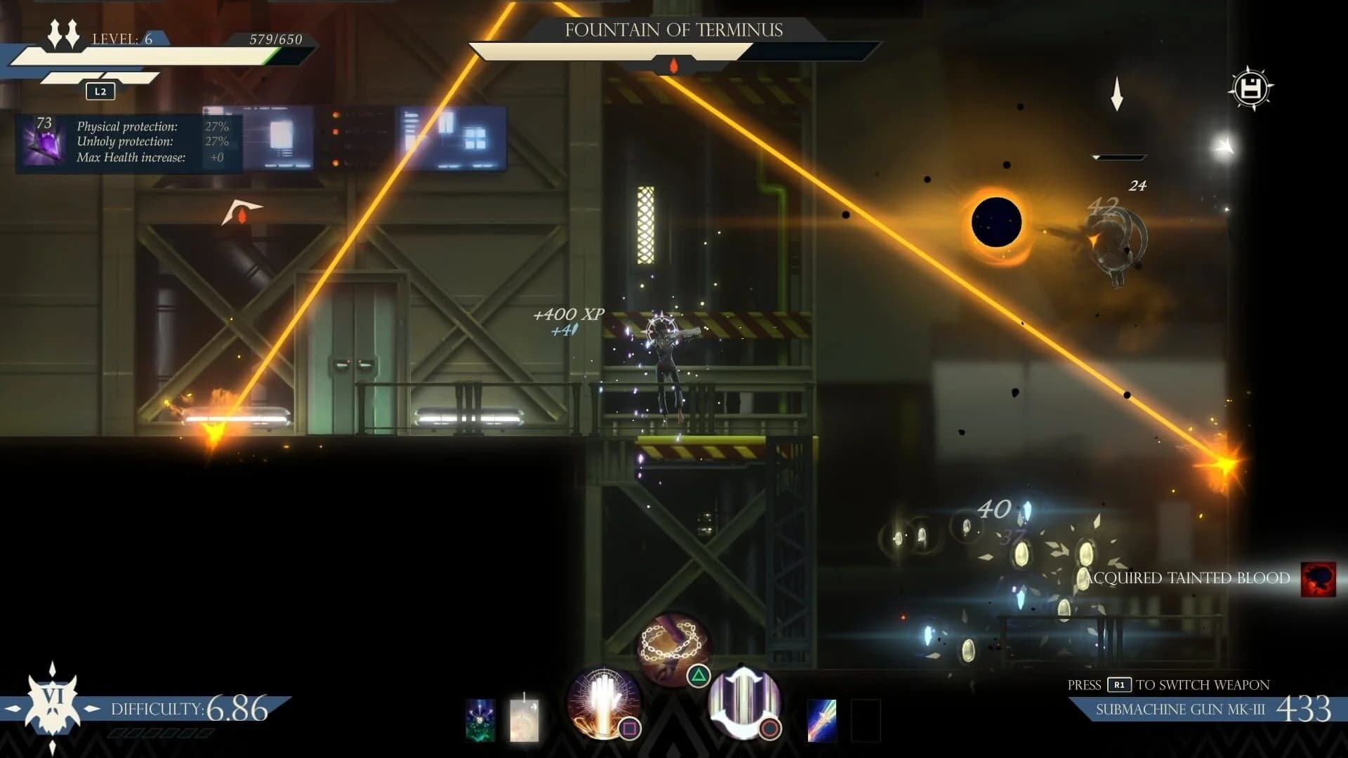 Seraph screenshot 1