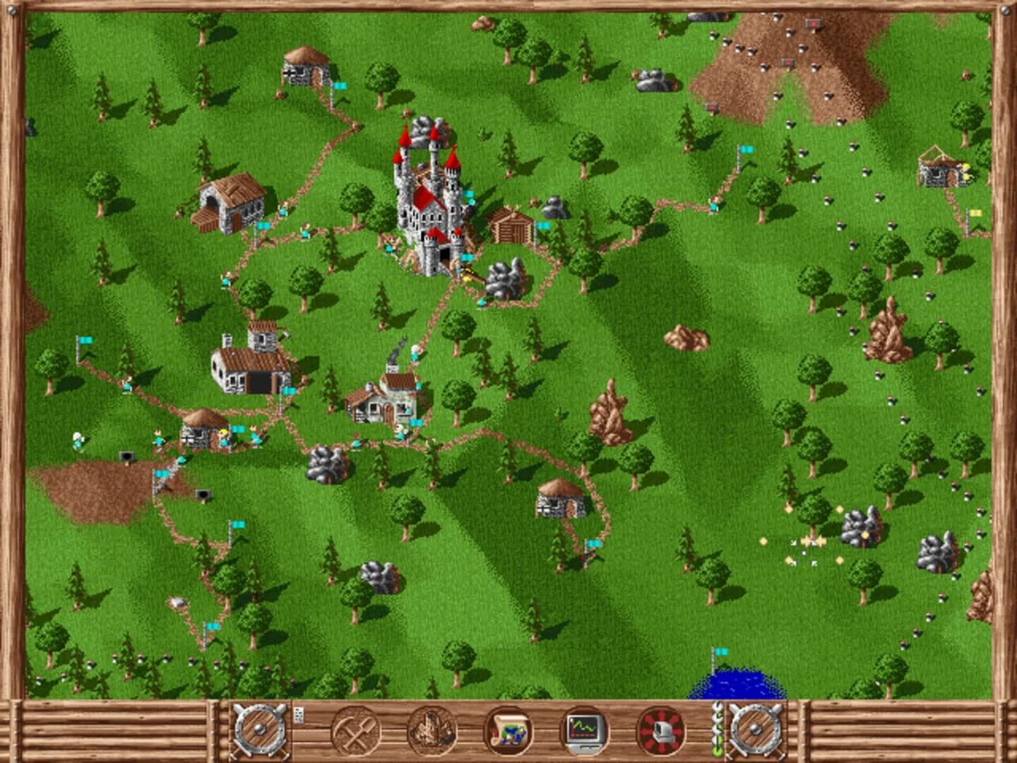 Serf City: Life is Feudal screenshot 2