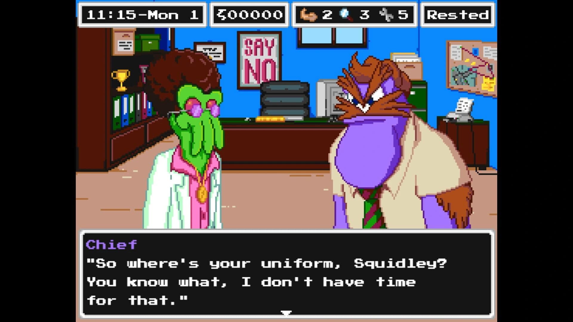 Sergeant Squidley: Space Cop! screenshot 4