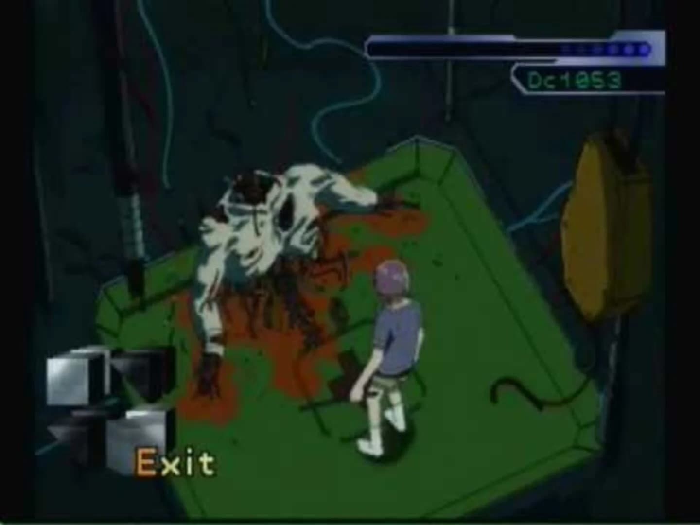 Serial Experiments Lain screenshot 3