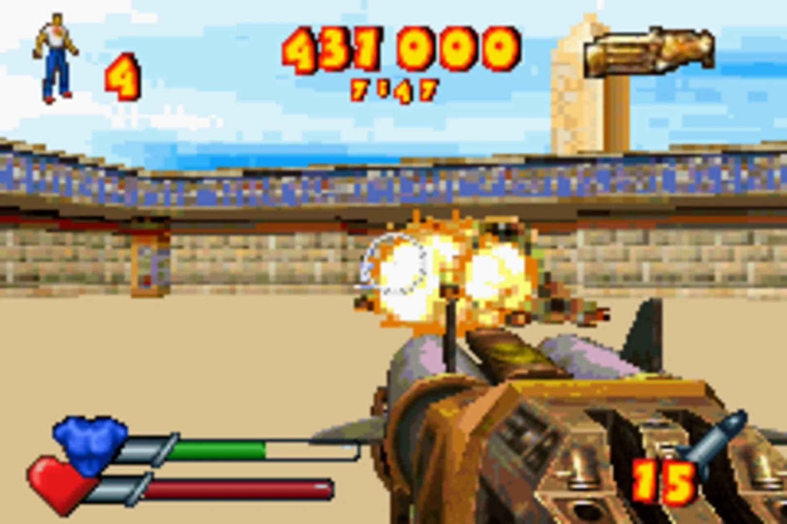 Serious Sam Advance screenshot 3