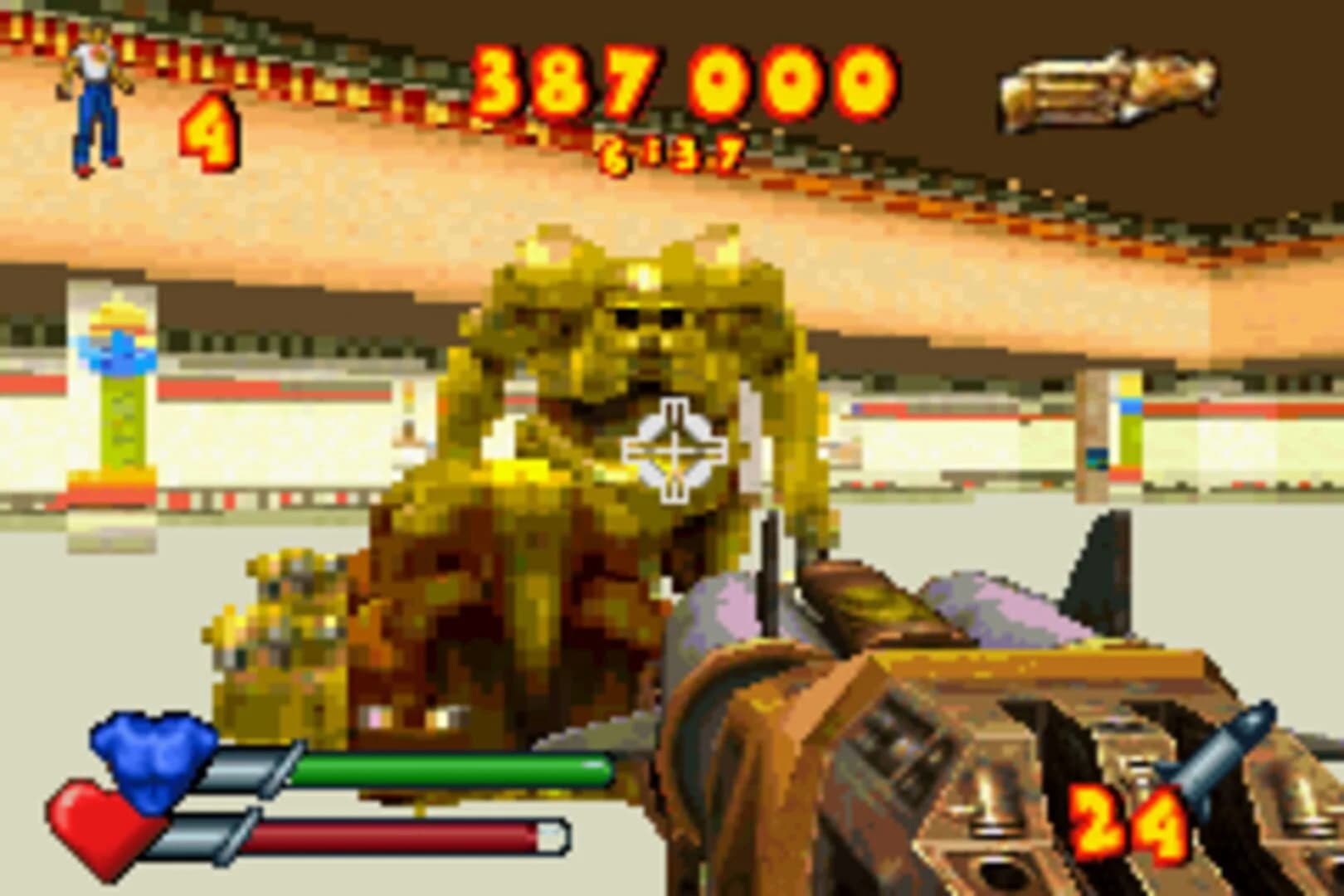 Serious Sam Advance screenshot 2