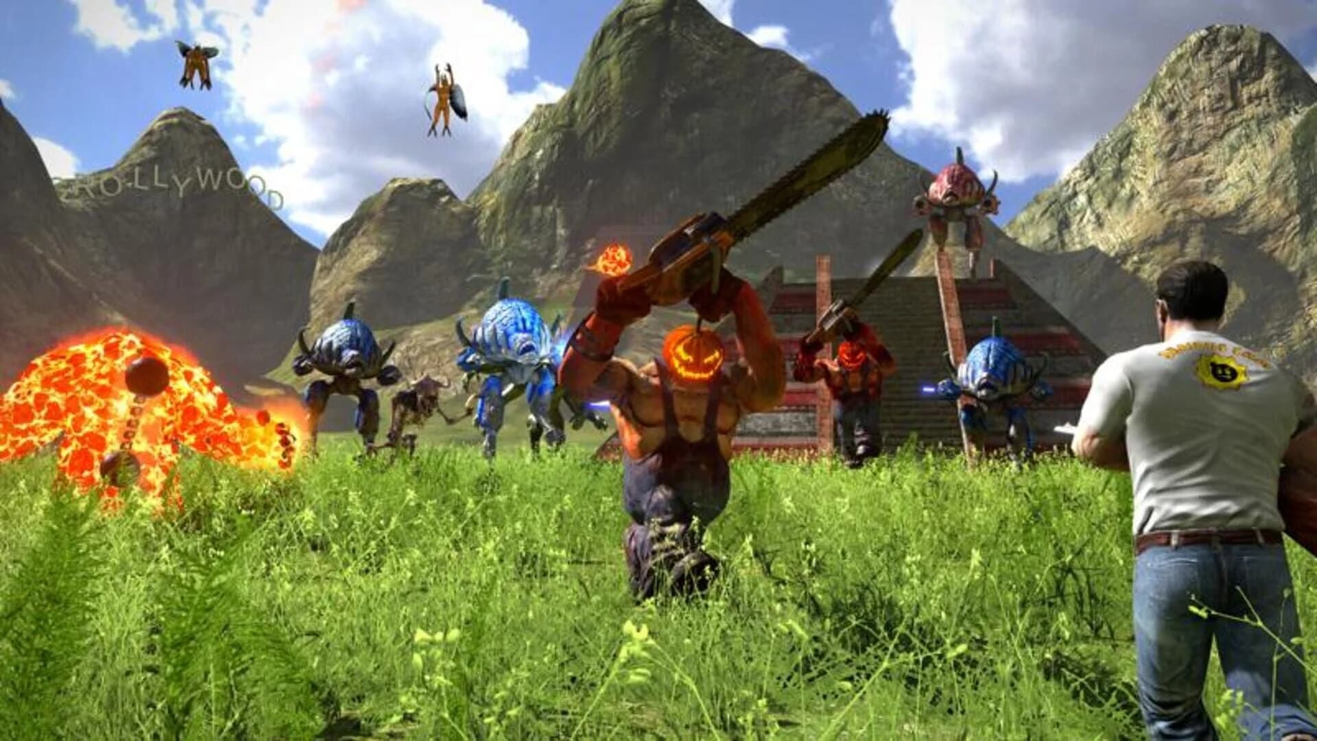 Serious Sam Collection screenshot 1