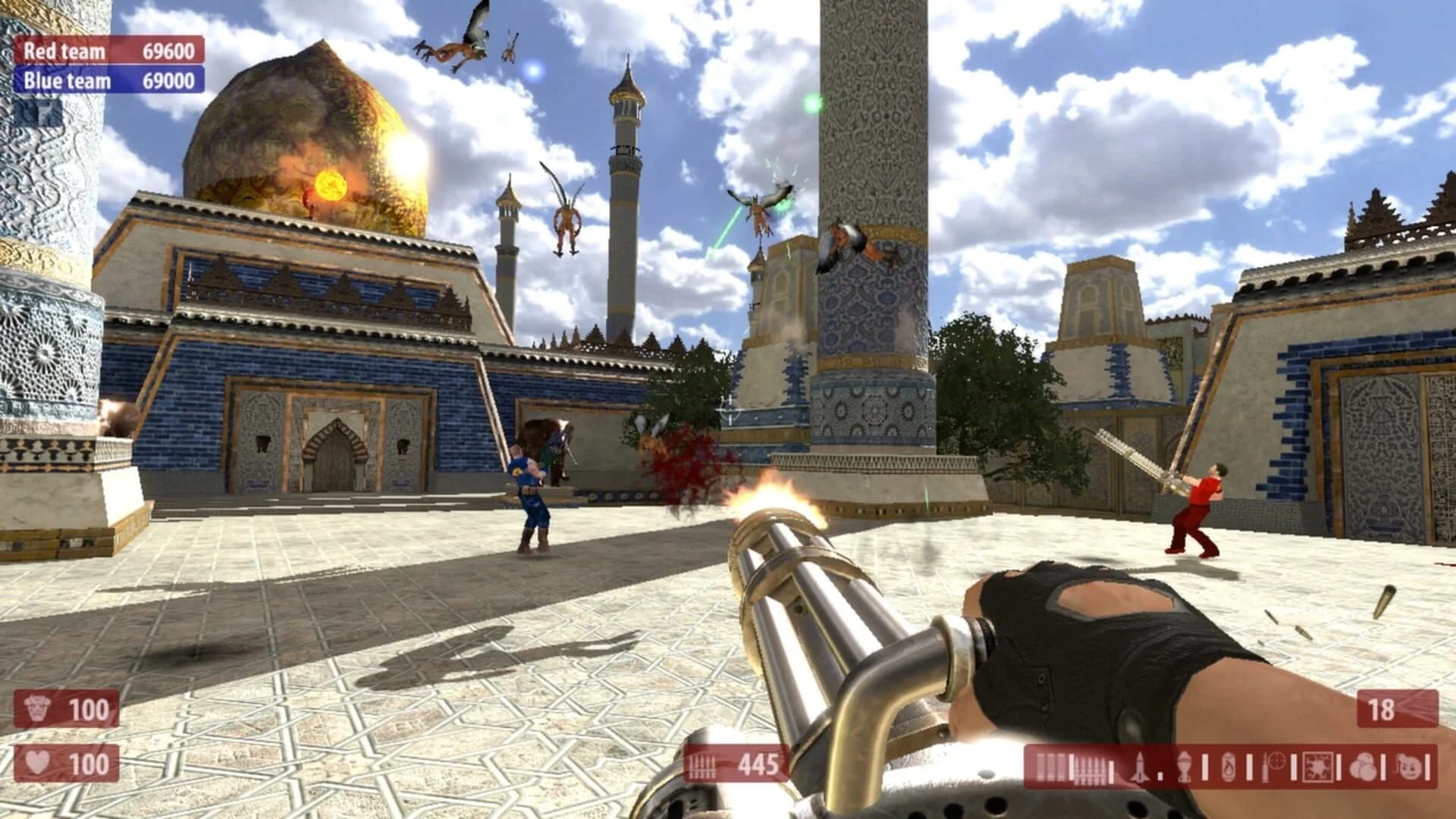Serious Sam HD: The Second Encounter screenshot 2