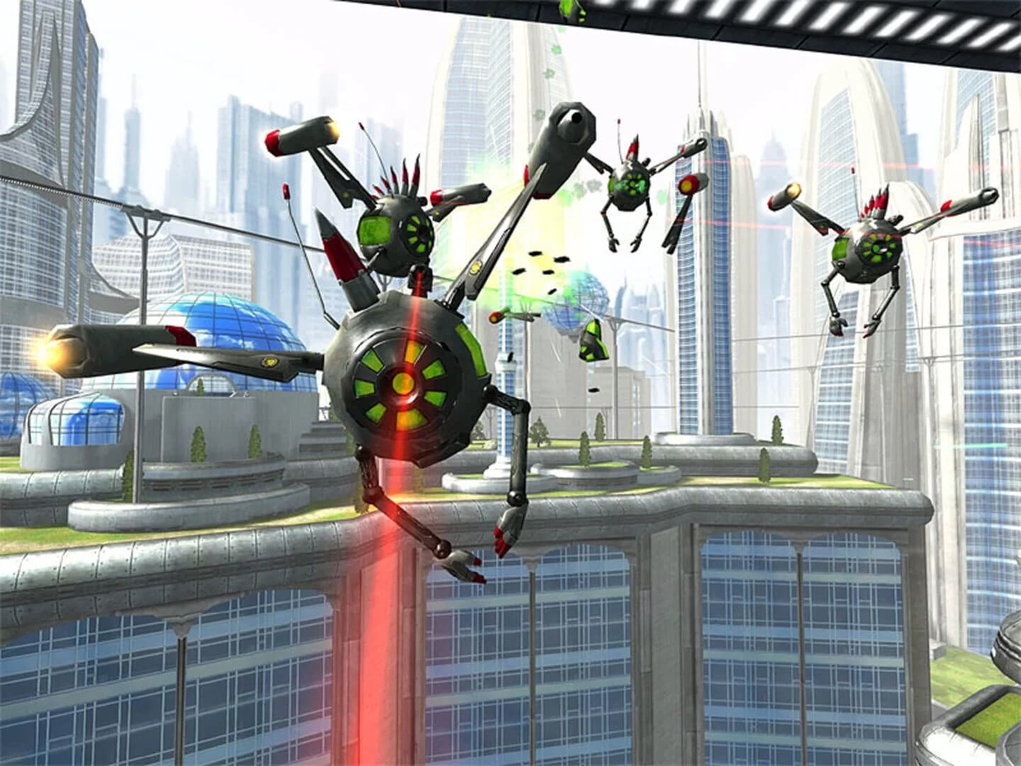 Serious Sam II screenshot 3