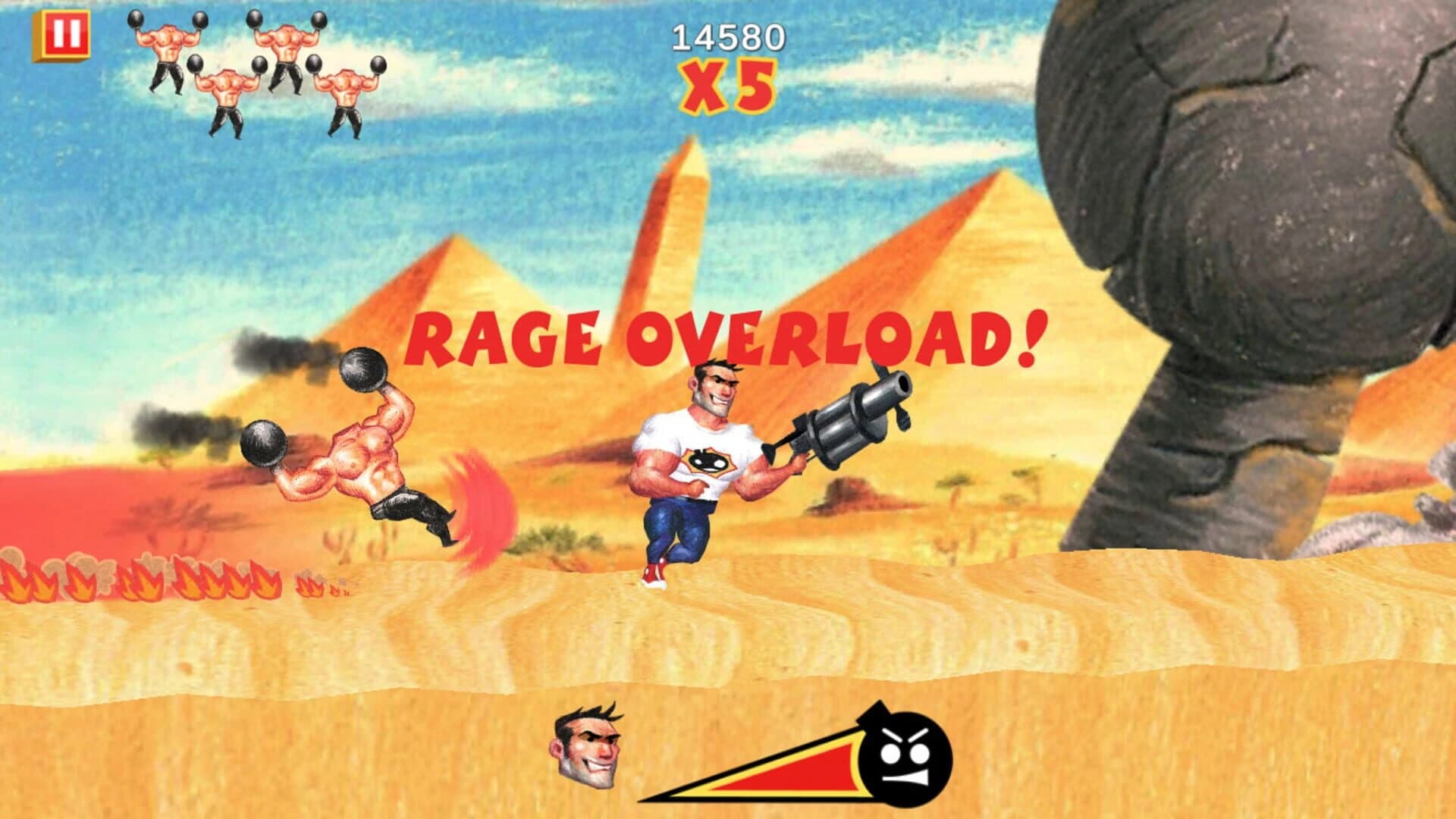 Serious Sam: Kamikaze Attack screenshot 5