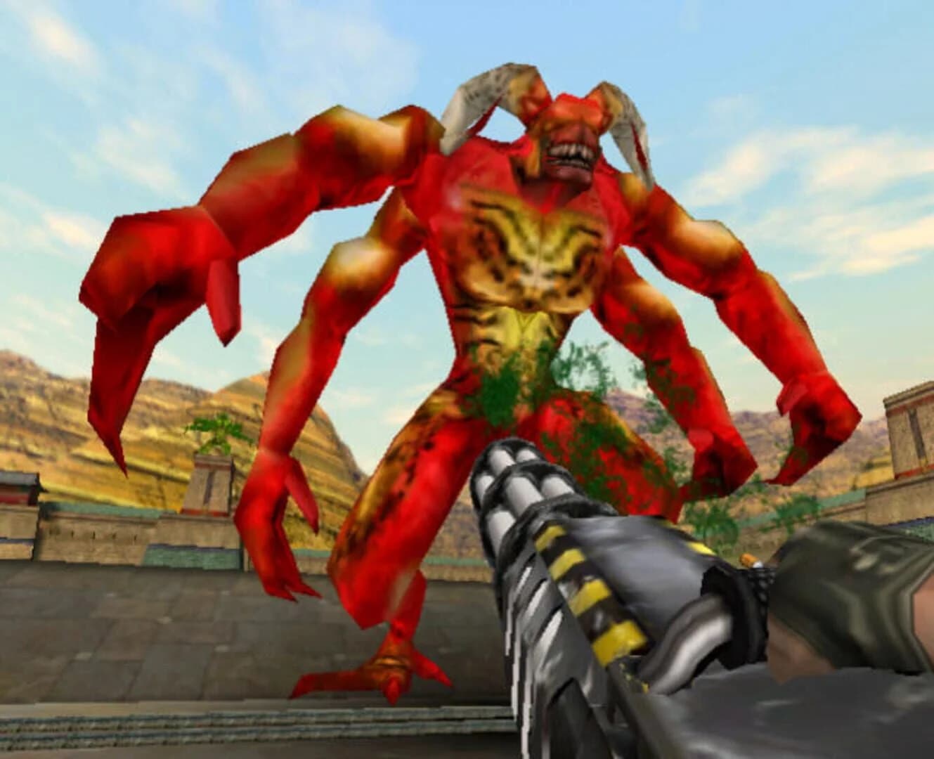 Serious Sam: Next Encounter screenshot 2