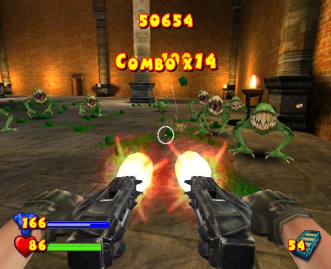 Serious Sam: Next Encounter screenshot 1