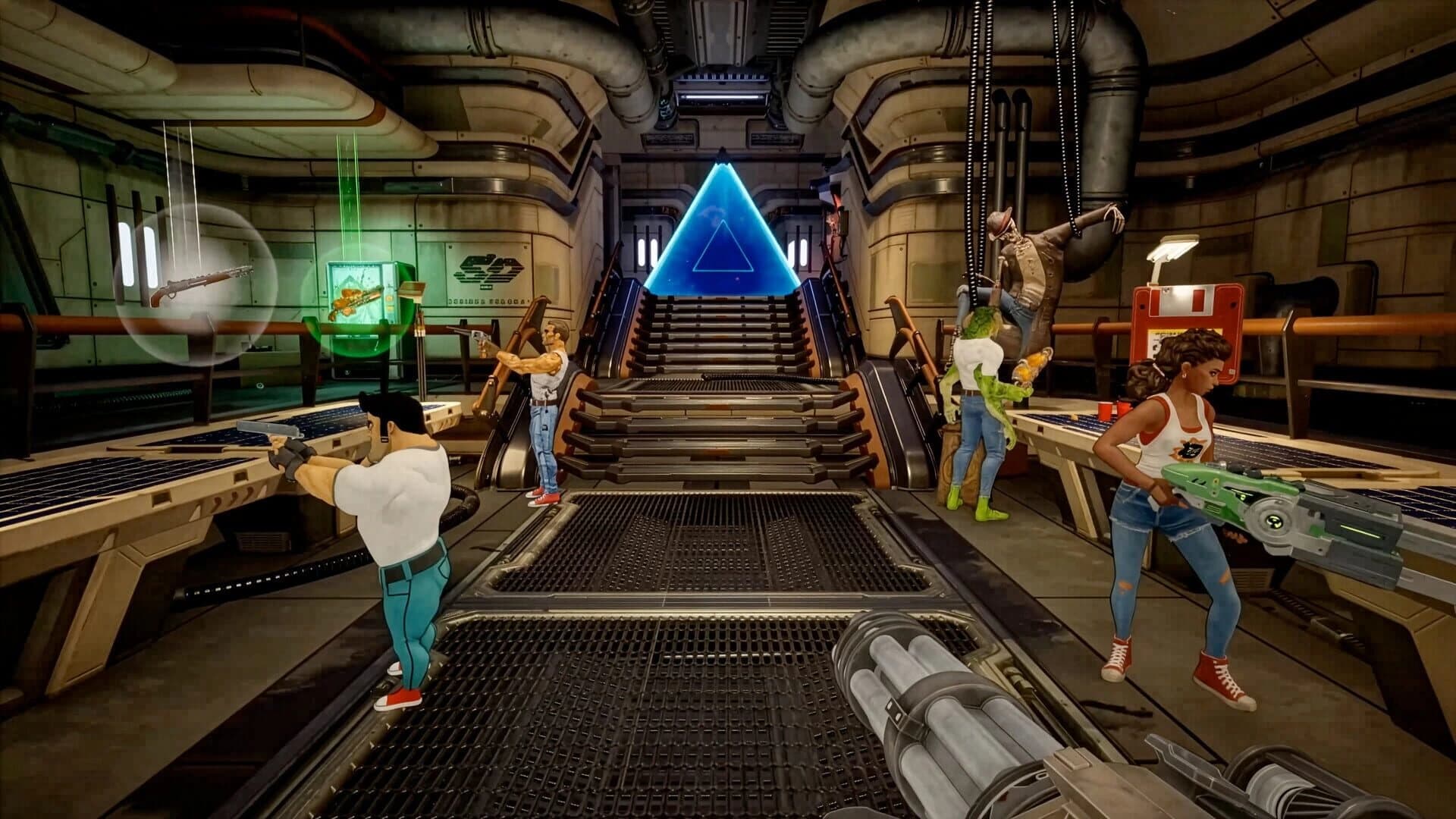 Serious Sam: Shatterverse screenshot 2