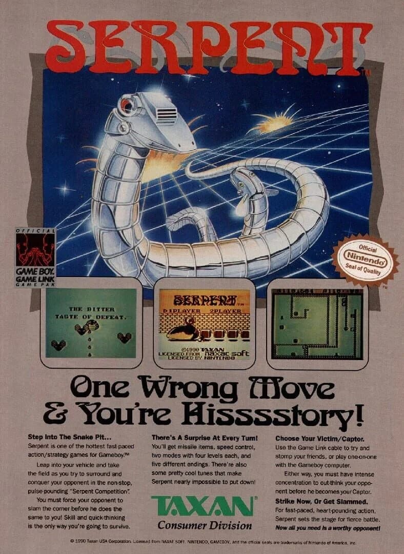 Serpent screenshot 3