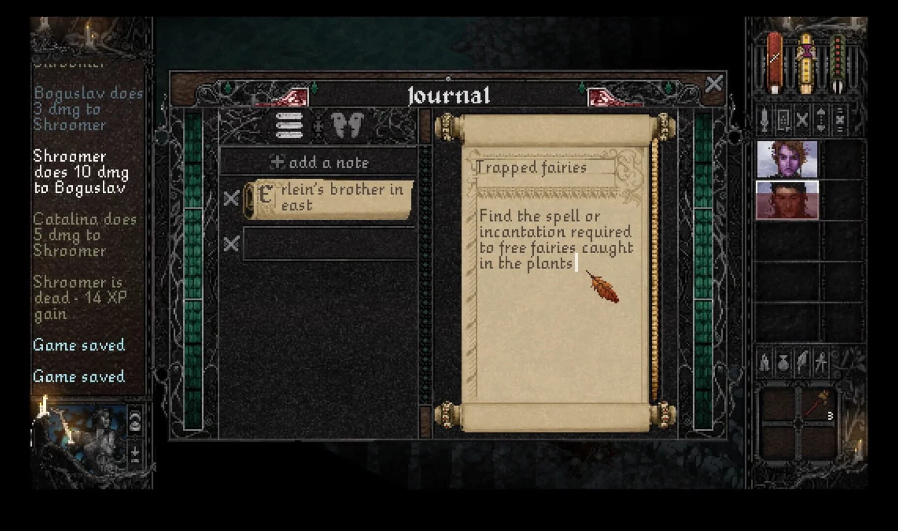 Serpent in the Staglands screenshot 5