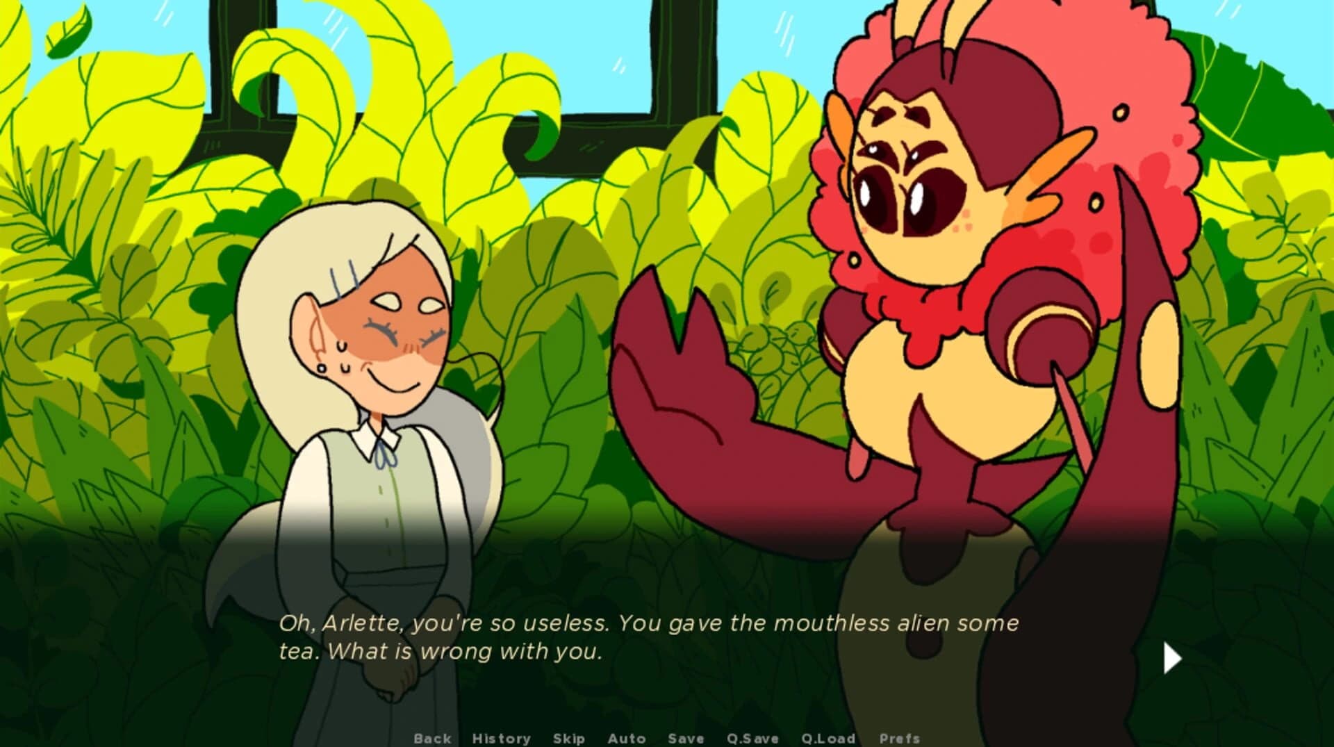 Serre screenshot 2