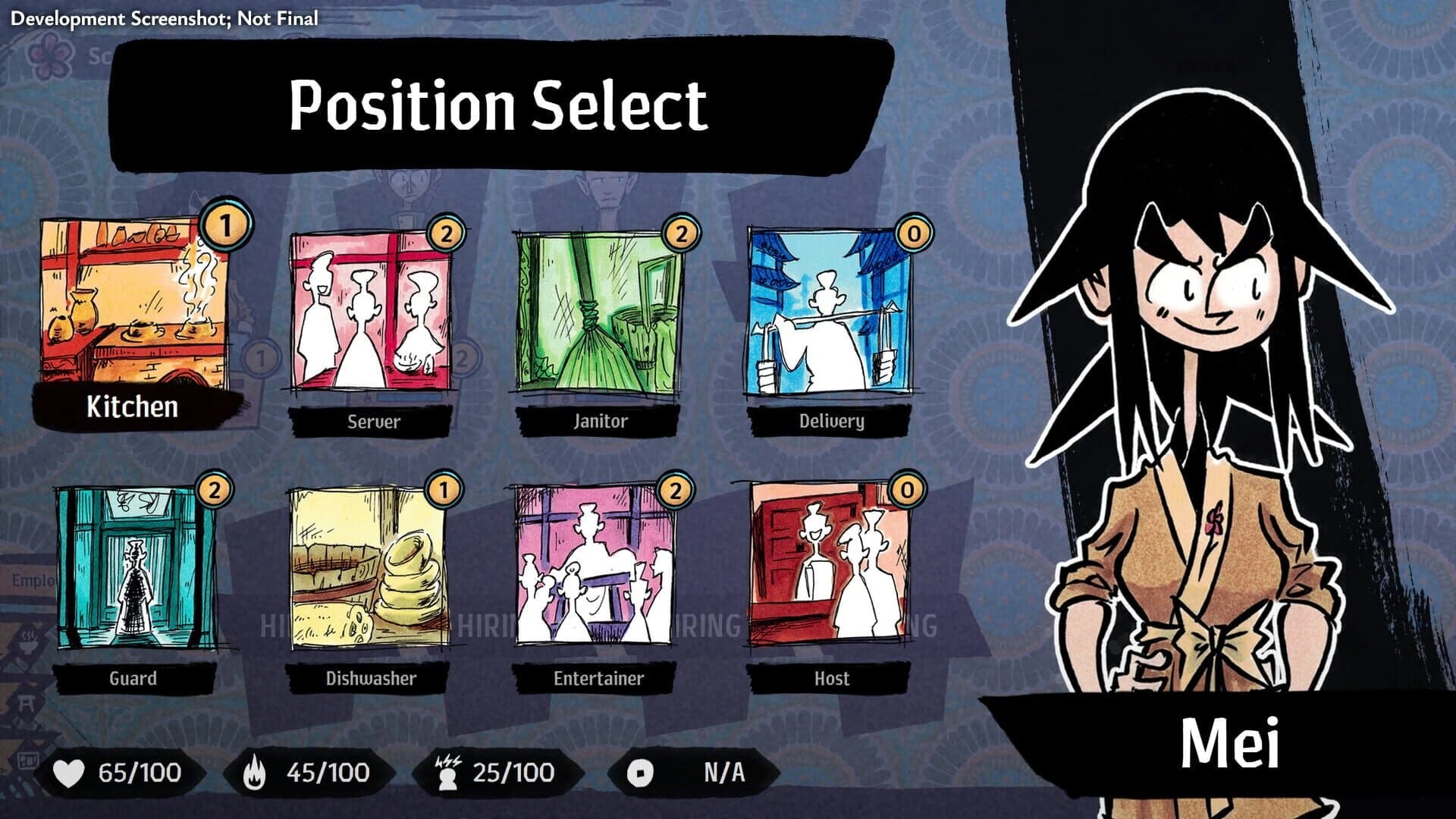 Served in Yong'an screenshot 2
