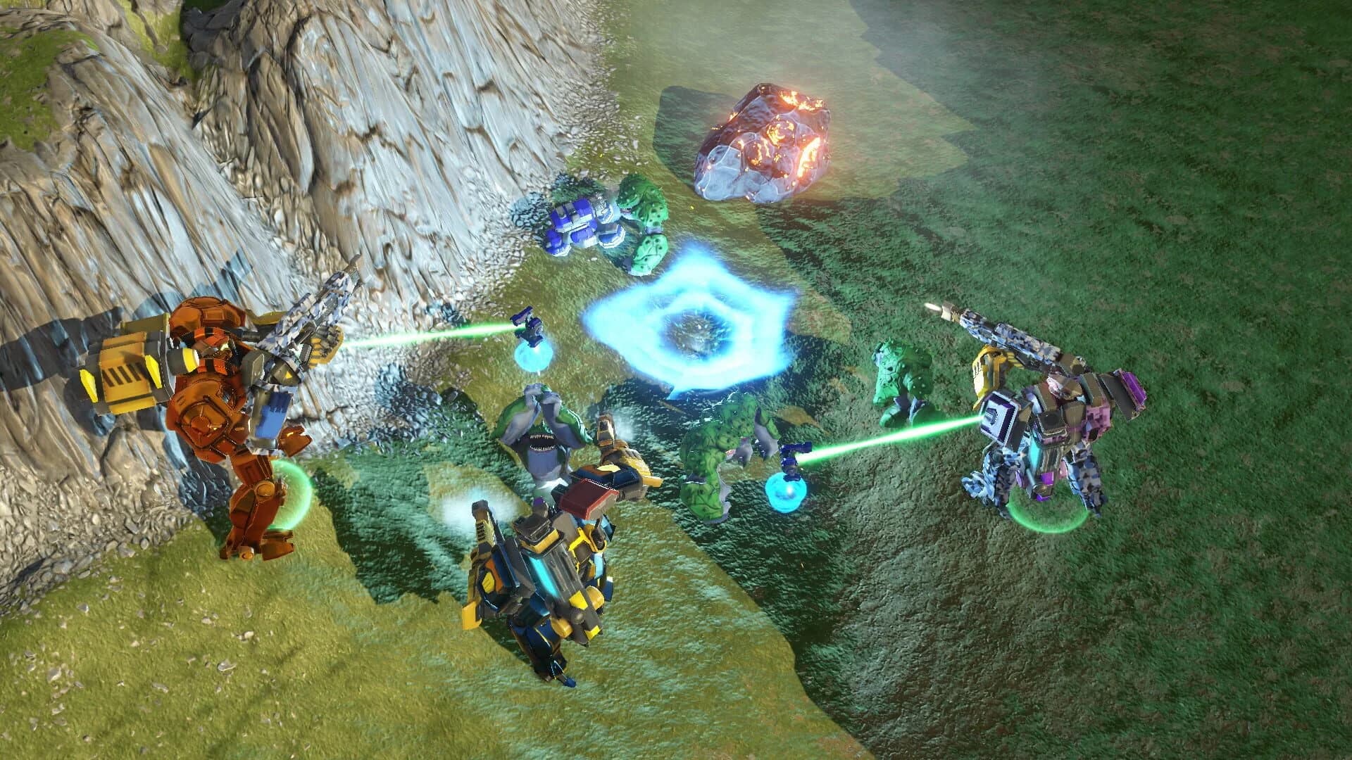 Servo screenshot 1