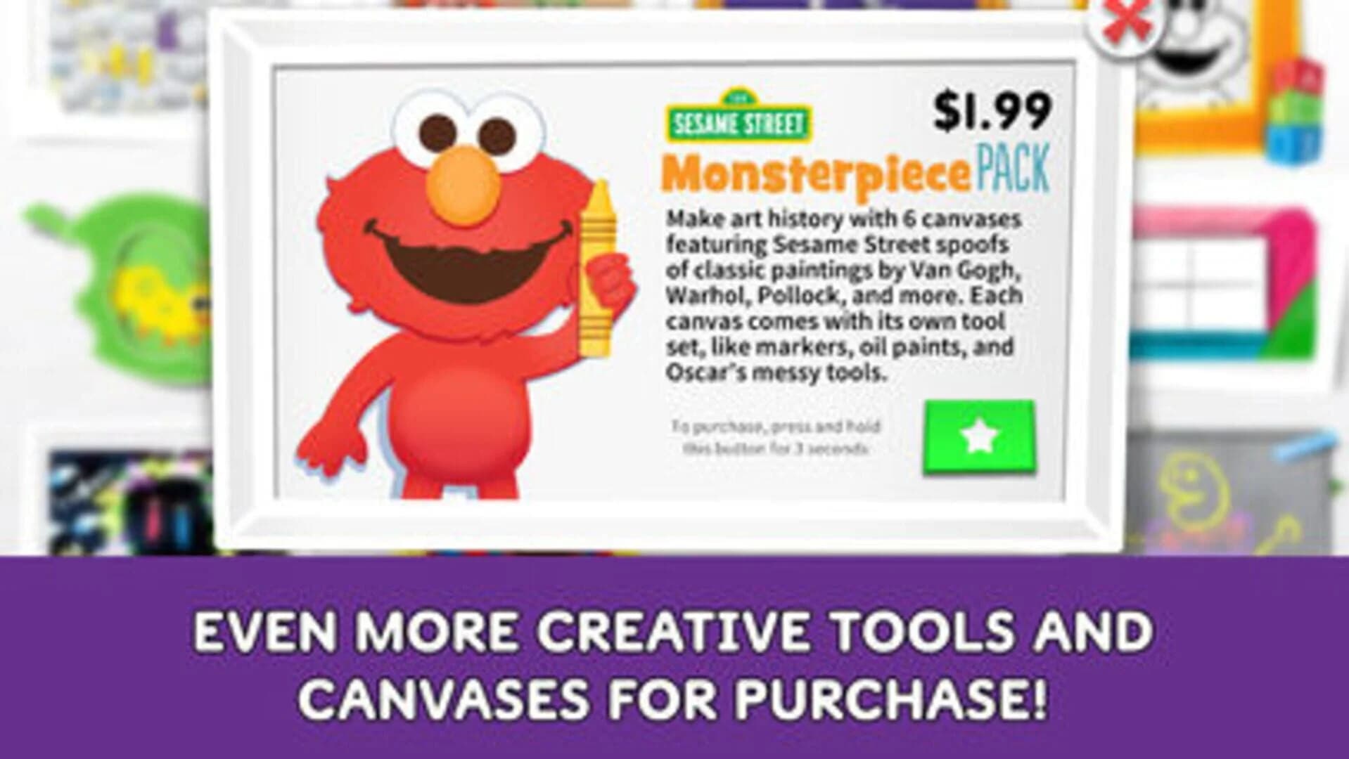Sesame Street Art Maker screenshot 4