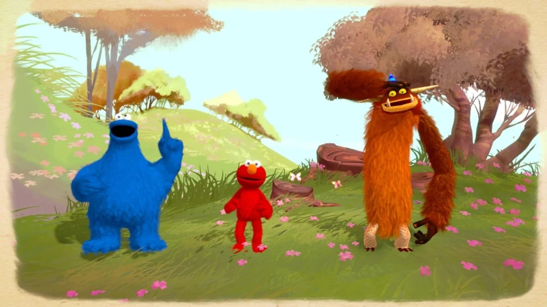 Sesame Street: Once Upon a Monster screenshot 2
