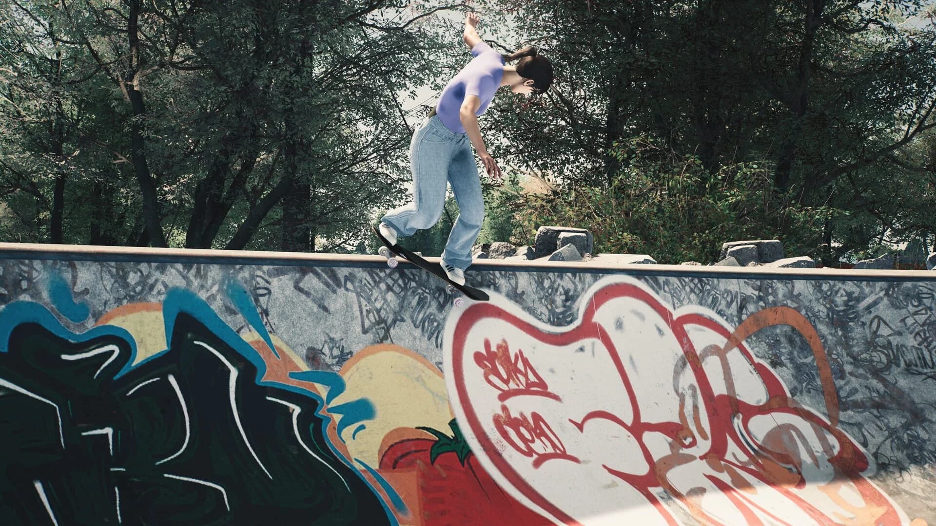 Session: Skate Sim screenshot 5