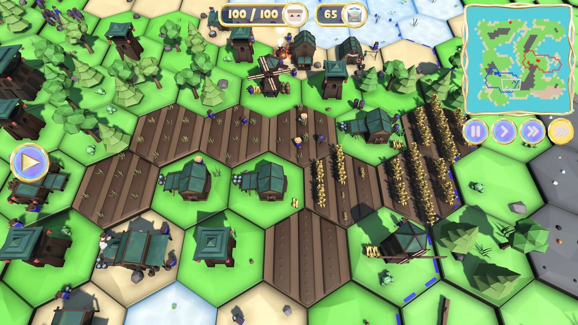 Settle and Battle: New Empires screenshot 2