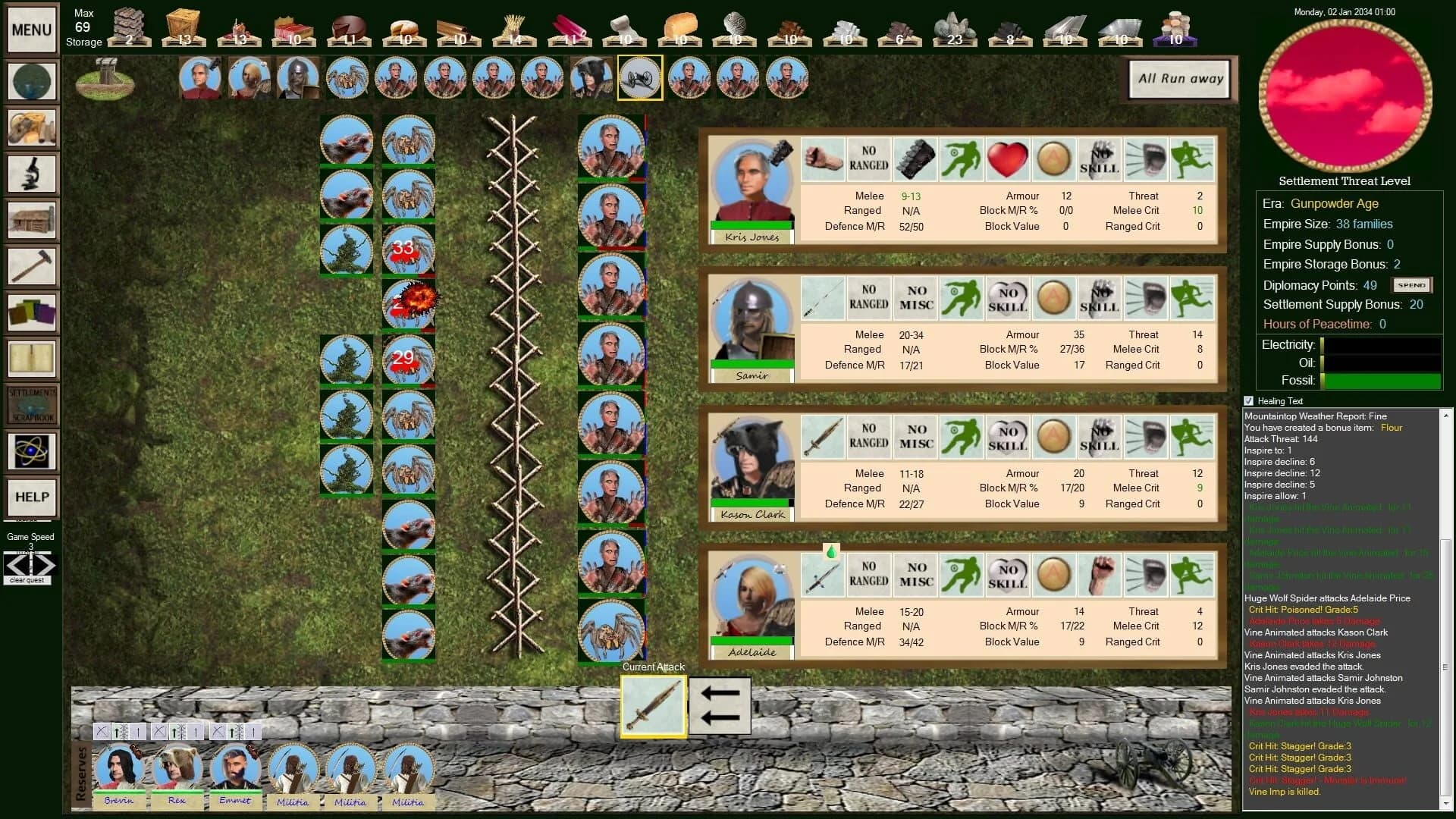 Settlements screenshot 1