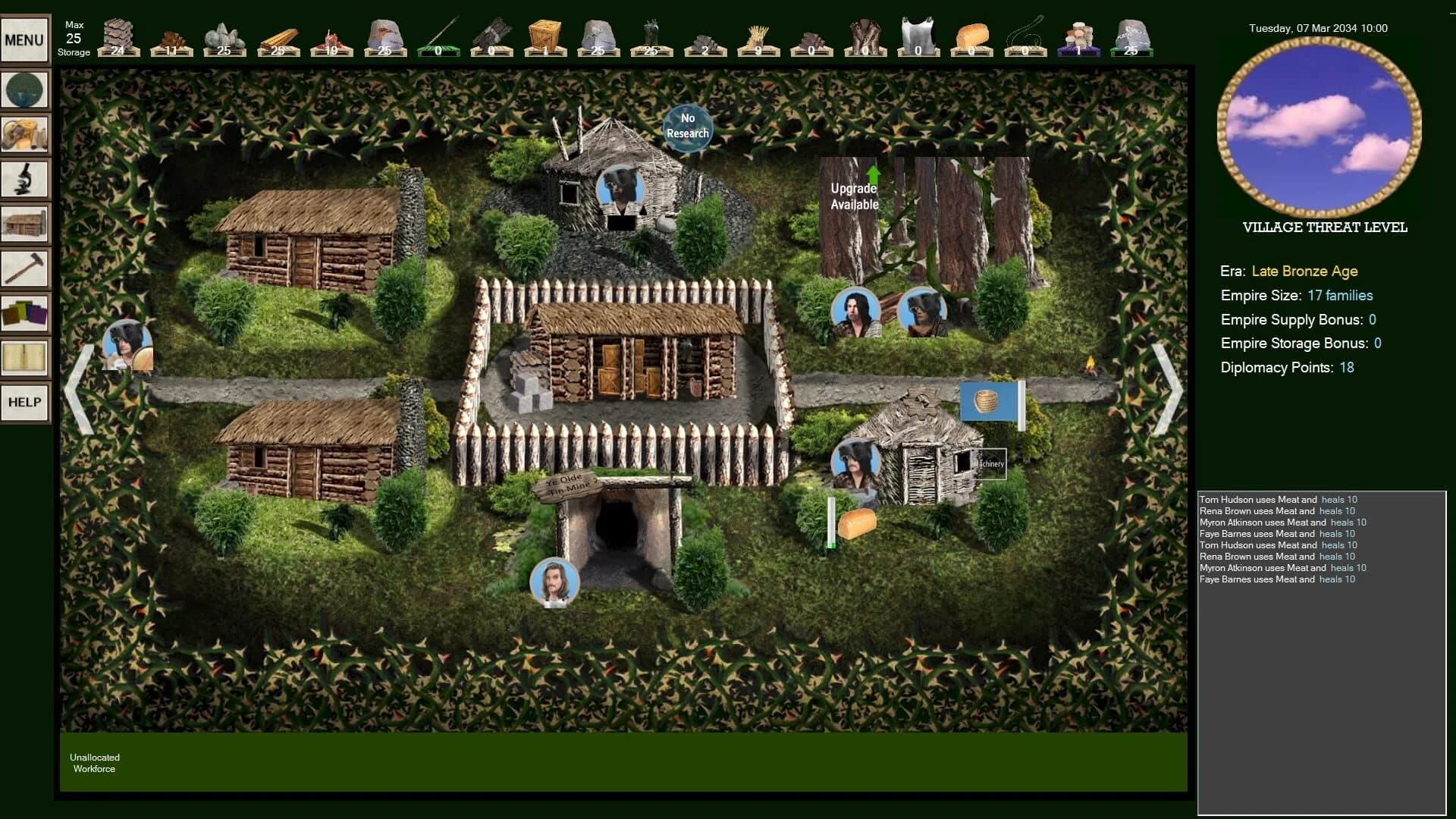 Settlements screenshot 2