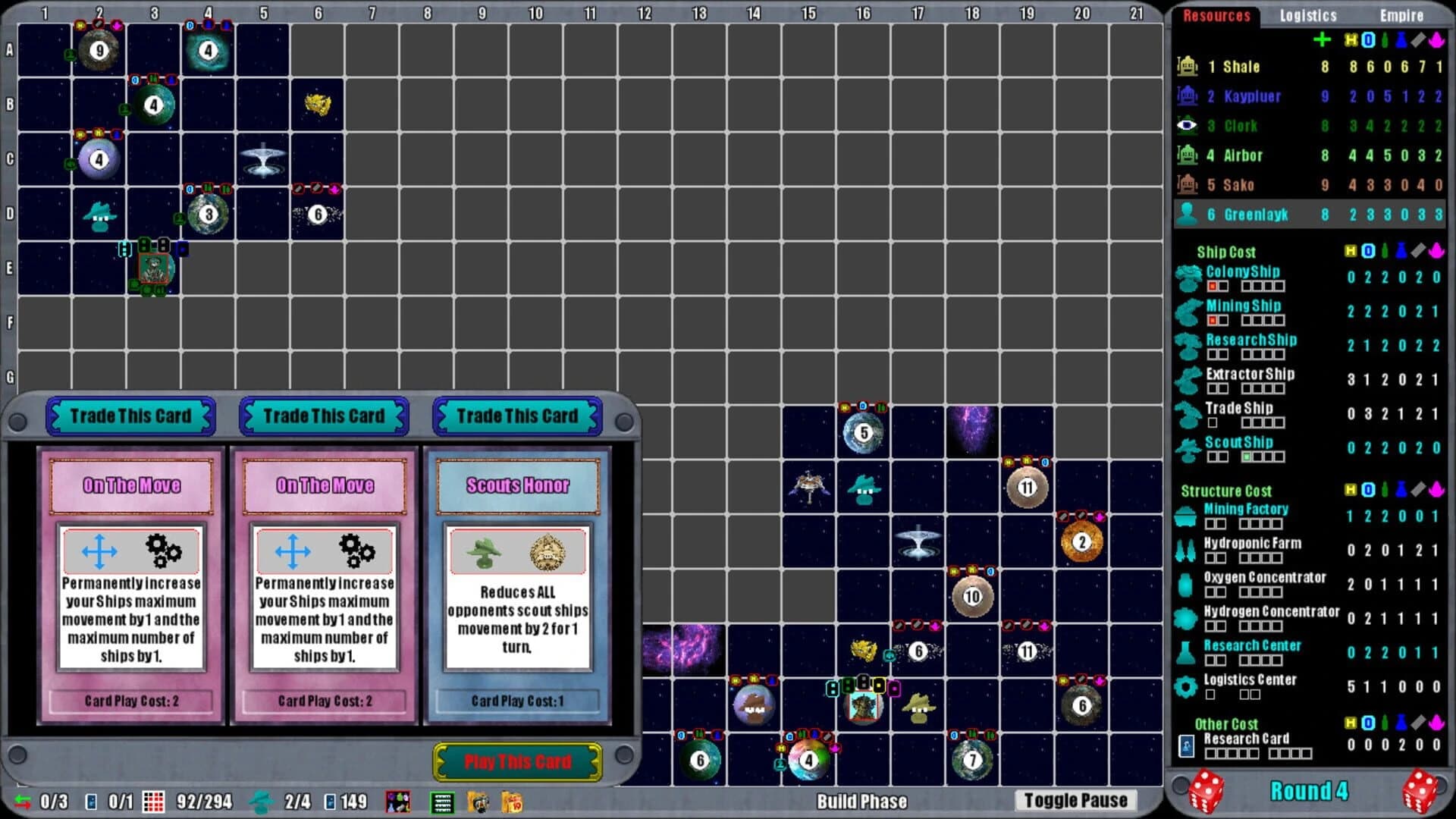 Settlers of Orion screenshot 1