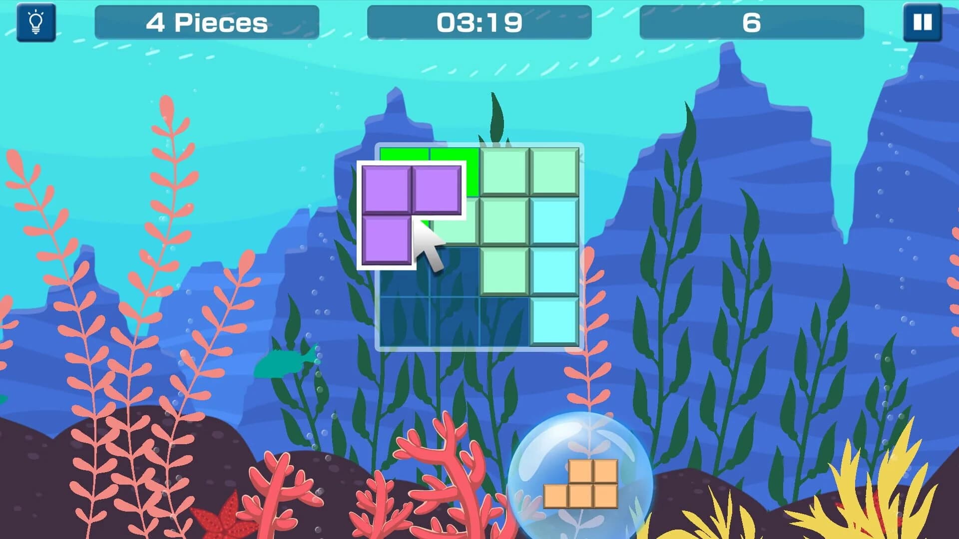 Settris screenshot 5