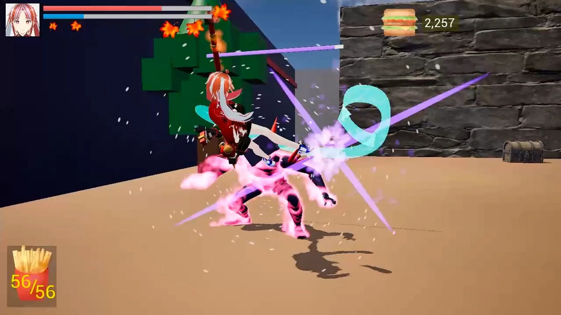Setuna: Legend of Hamburger 2 screenshot 2