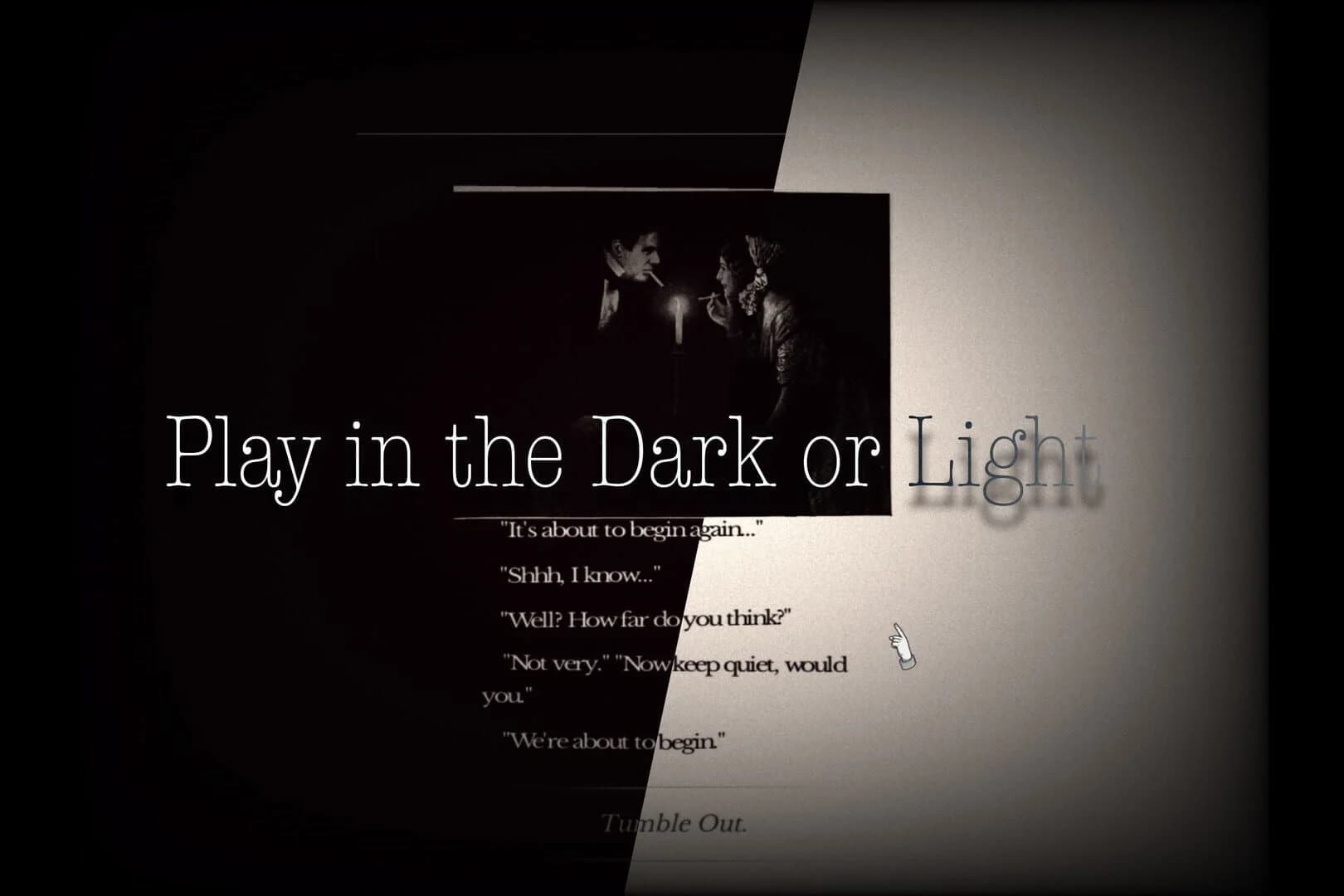 Seul (Alone): The entrée screenshot 1