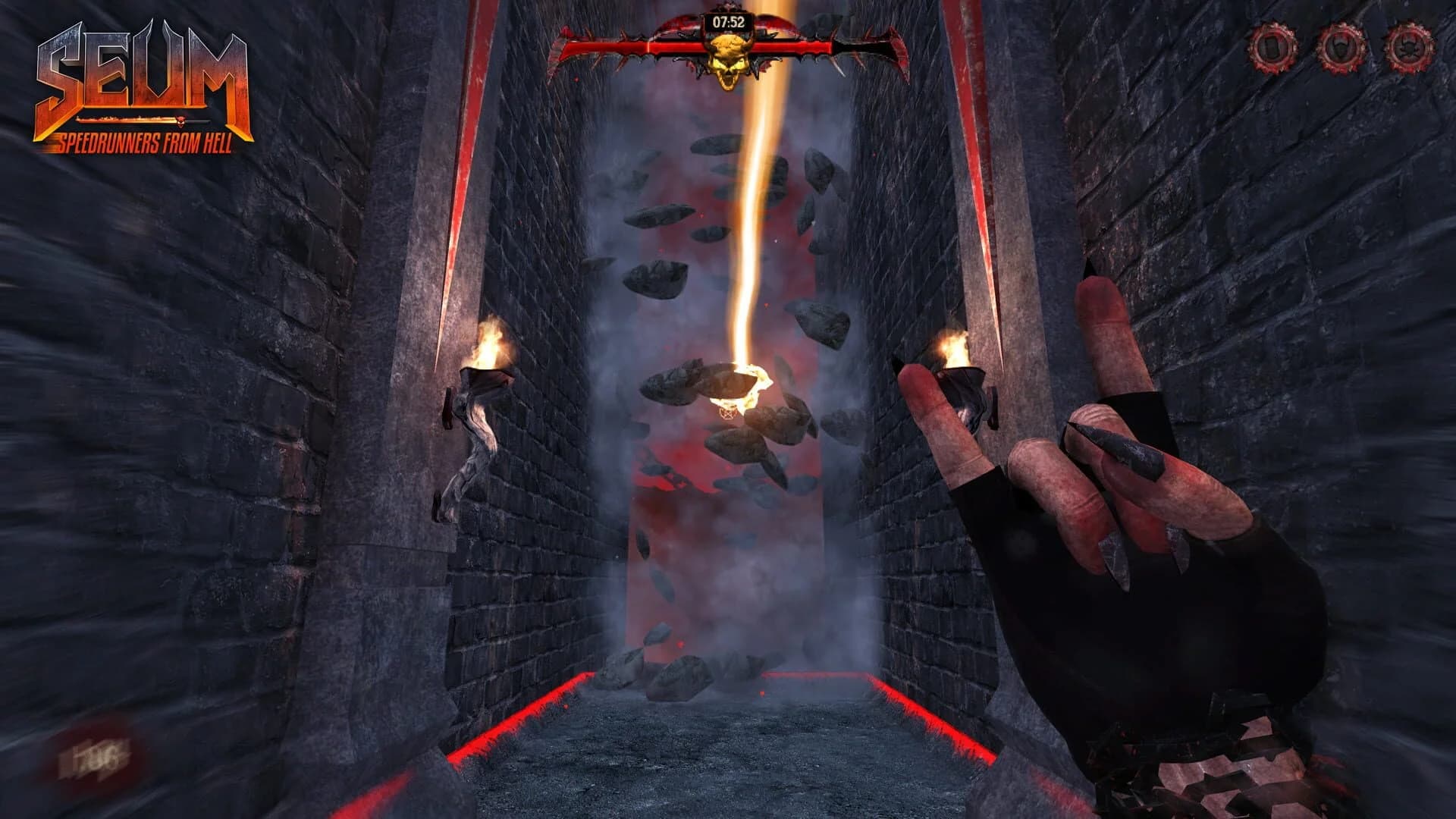 Seum: Speedrunners from Hell screenshot 3