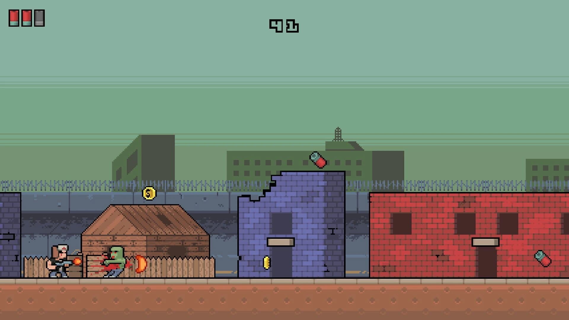 Seven Bullets Zombie Apocalypse screenshot 1