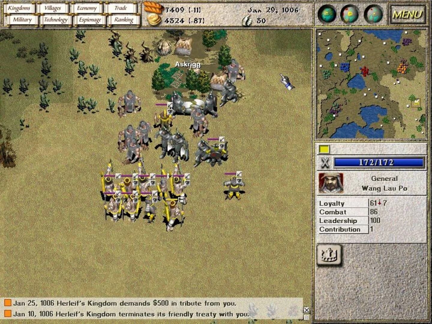 Seven Kingdoms: Ancient Adversaries screenshot 3