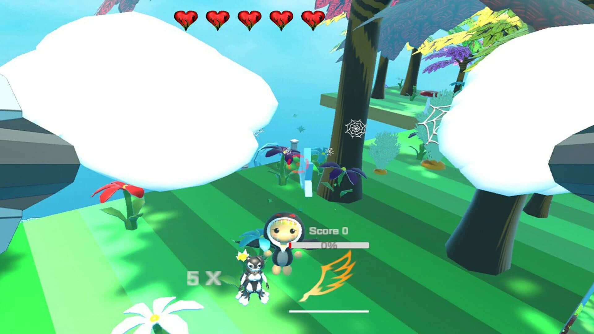 Seven Little Spider Kittens screenshot 2