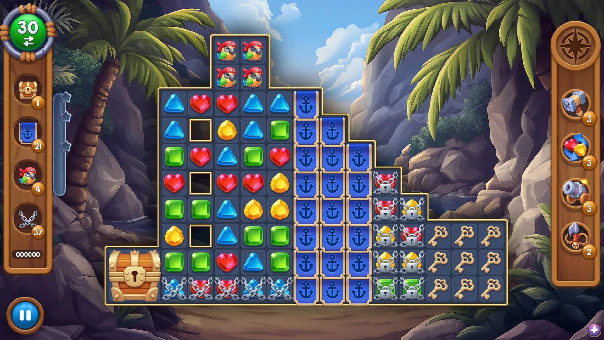 Seven Seas Jewels: Collector's Edition screenshot 2
