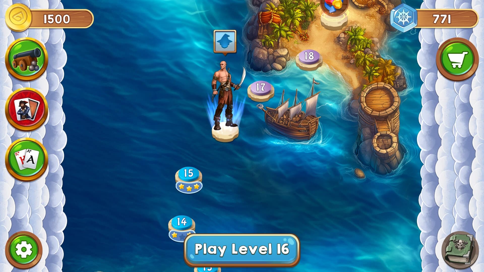 Seven Seas Jewels: Collector's Edition screenshot 6