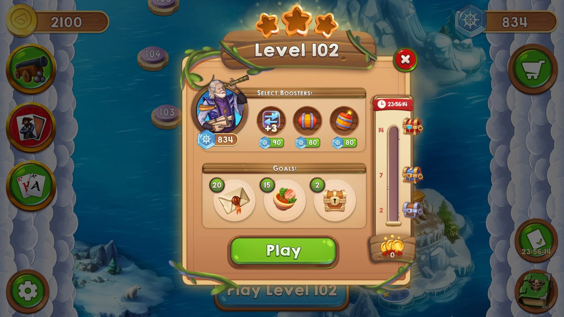 Seven Seas Jewels: Collector's Edition screenshot 3