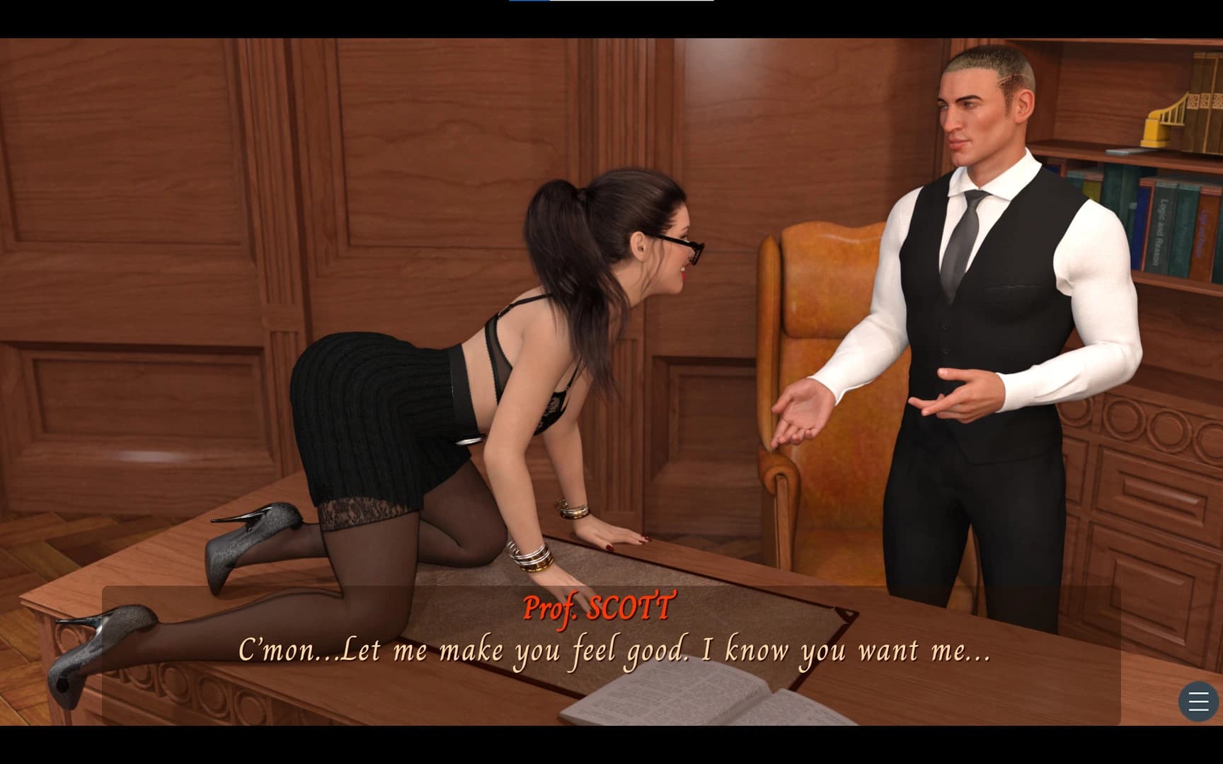 Sex Diary: Double Trouble Teacher screenshot 4