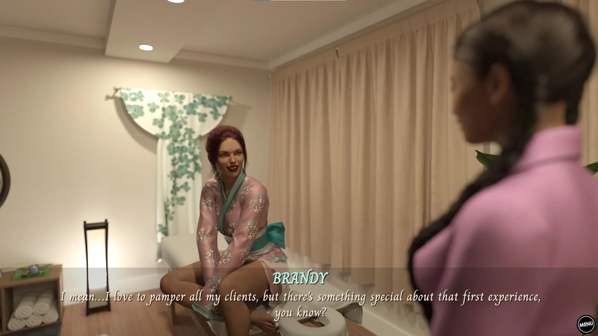 Sex Diary: Futanari Massage screenshot 1